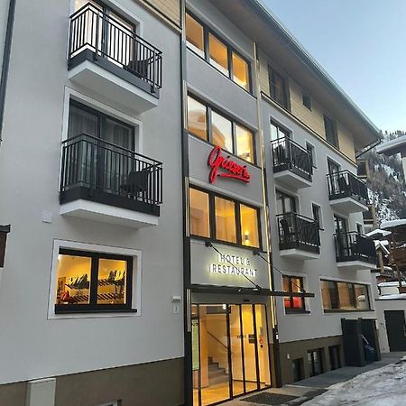 Hotel Grieserin Sankt Anton am Arlberg Exterior foto
